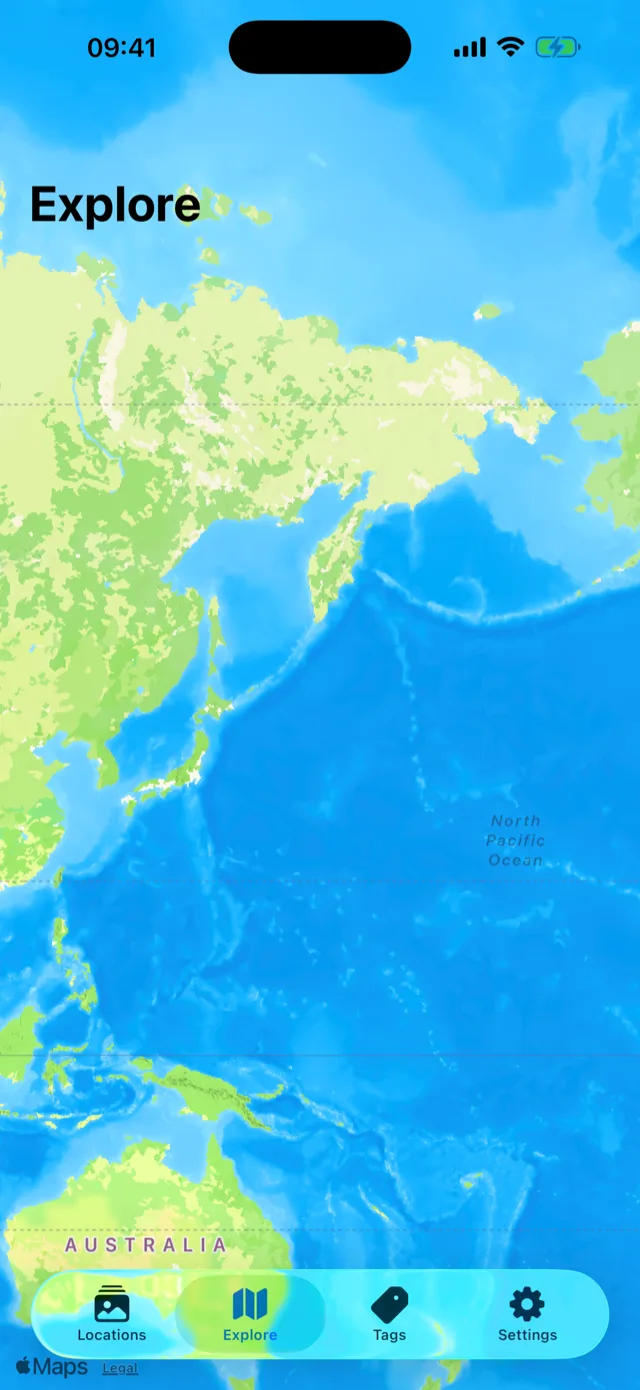 Location Snapshot — Explore map