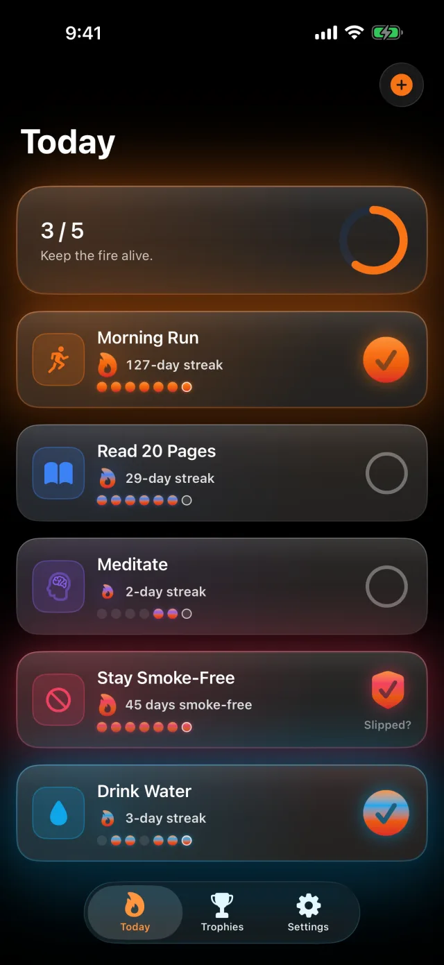 Habit Streak: Habits Tracker screenshot